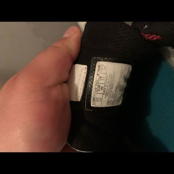 Fila Ray Tracer Green/White-Black - Picture 4 of 12